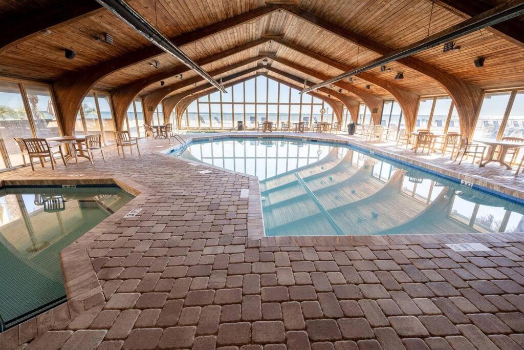 New Ocean Annie'S Oceanview Studio Heated Pools! Myrtle Beach Exterior foto