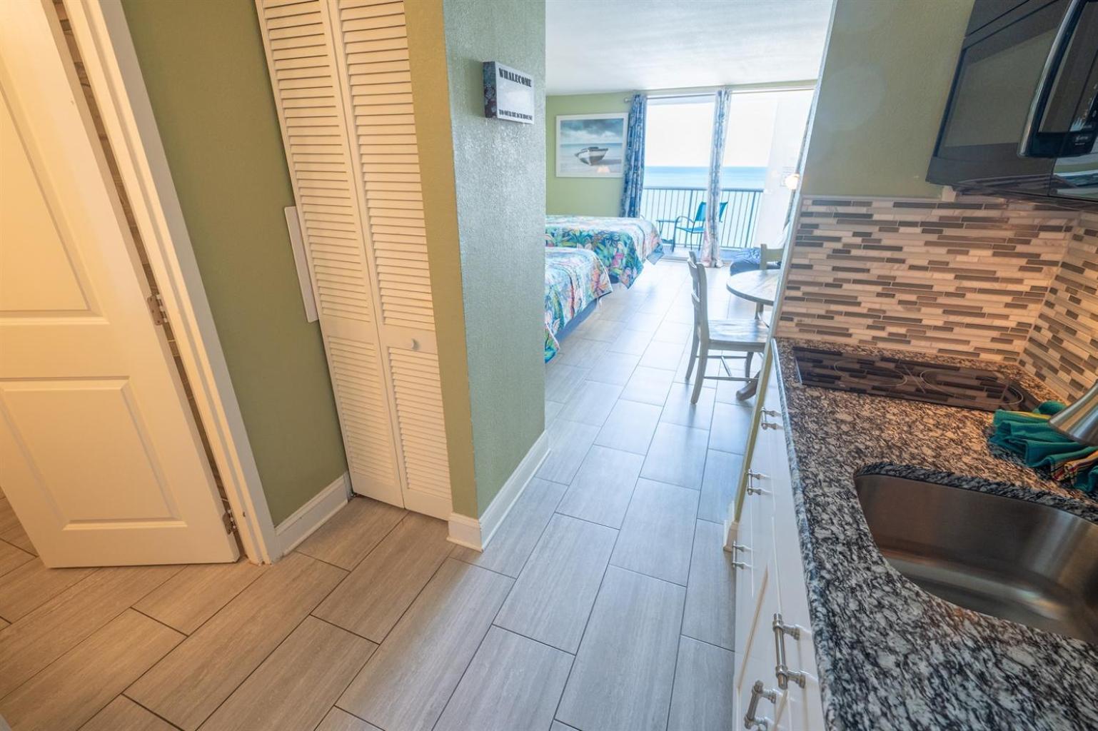 New Ocean Annie'S Oceanview Studio Heated Pools! Myrtle Beach Exterior foto