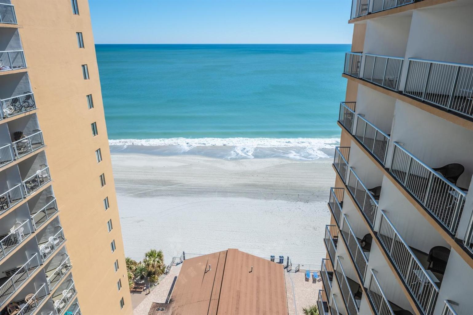 New Ocean Annie'S Oceanview Studio Heated Pools! Myrtle Beach Exterior foto