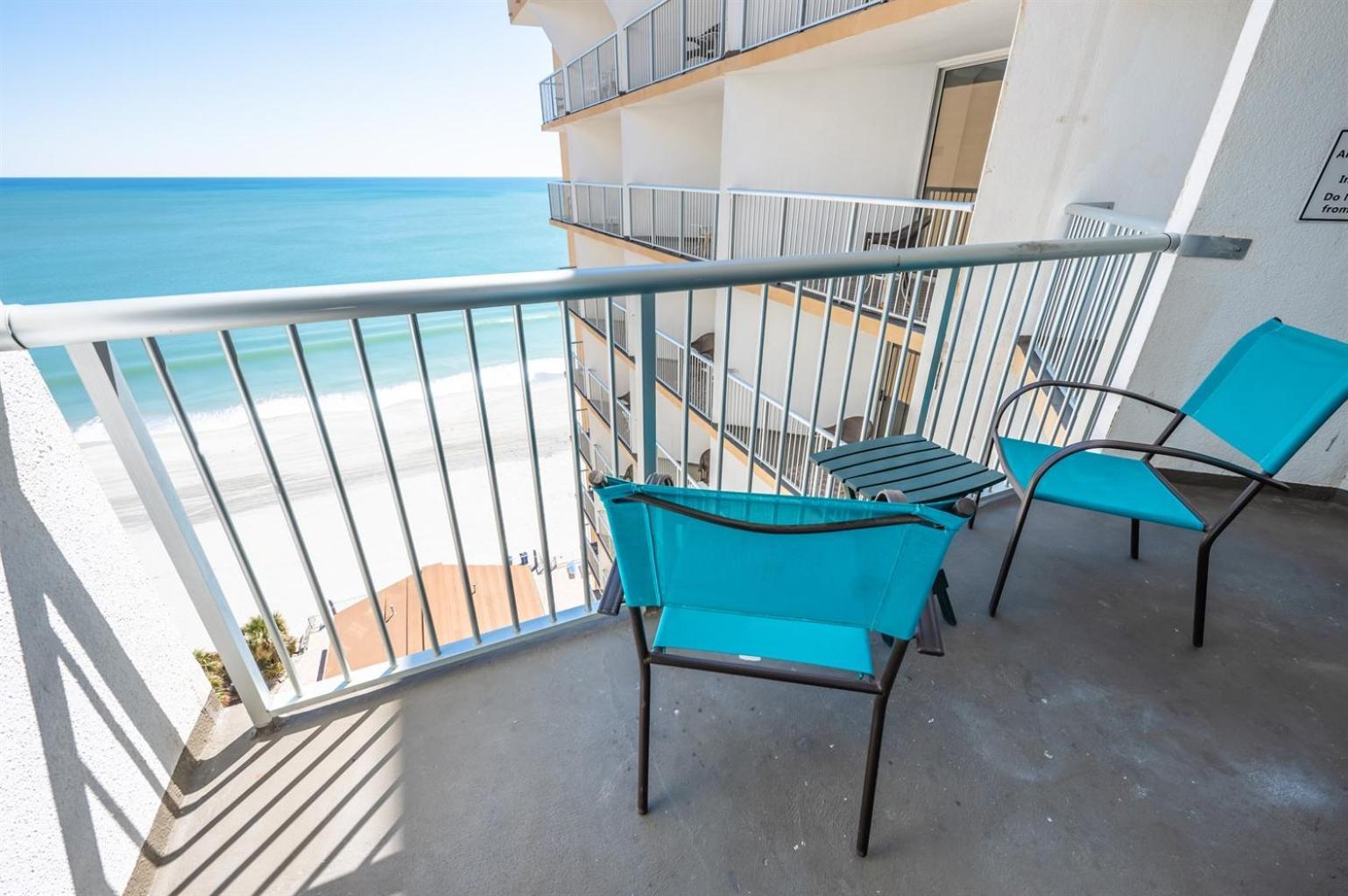 New Ocean Annie'S Oceanview Studio Heated Pools! Myrtle Beach Exterior foto
