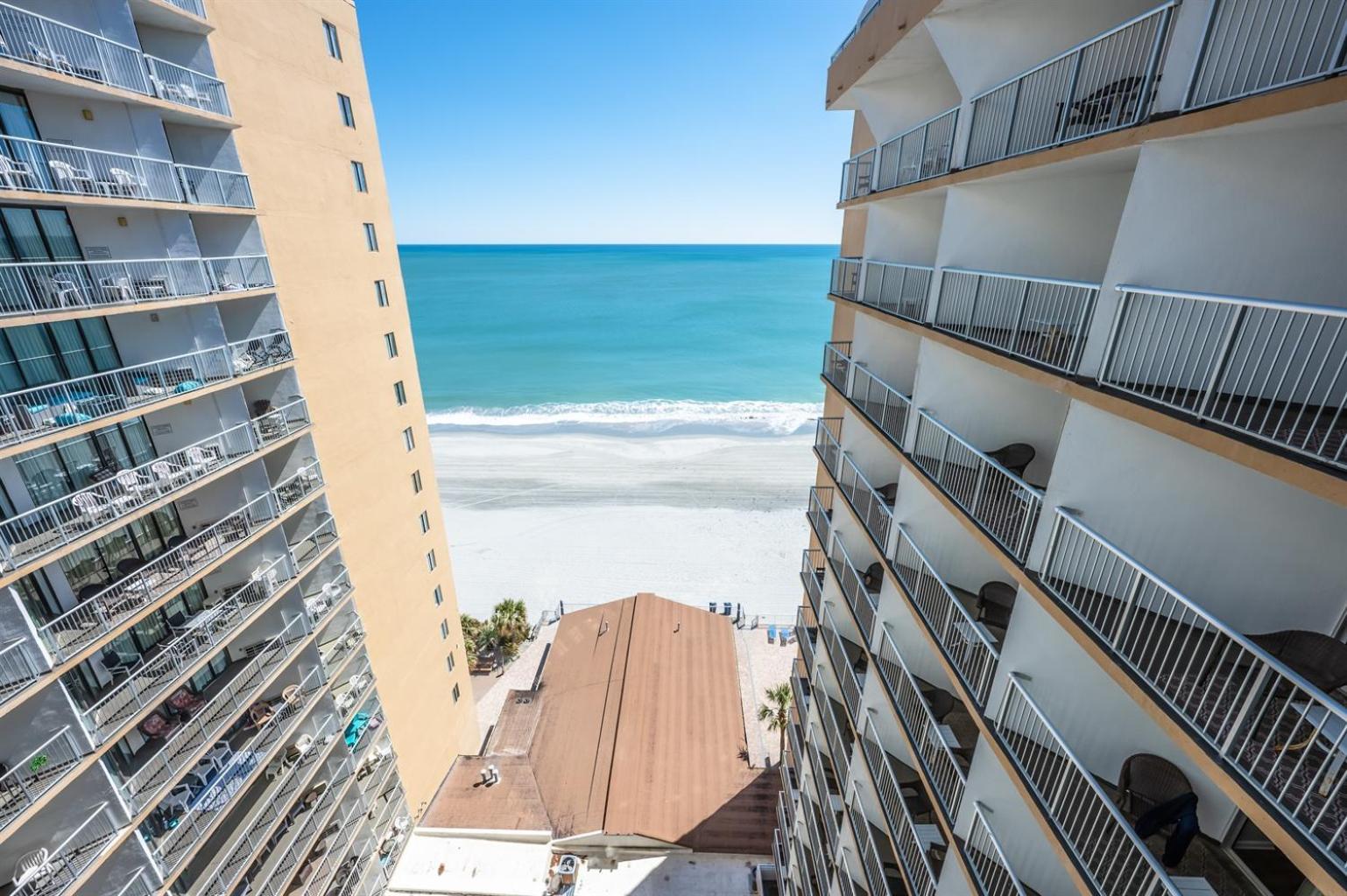 New Ocean Annie'S Oceanview Studio Heated Pools! Myrtle Beach Exterior foto